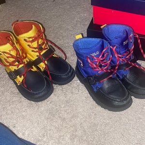 Polo snow boots